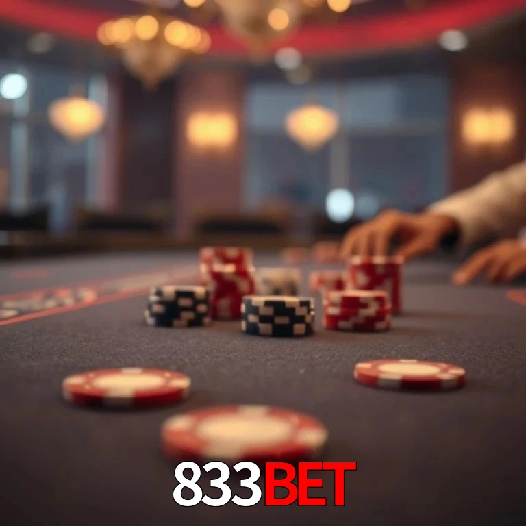 833bet Promoções